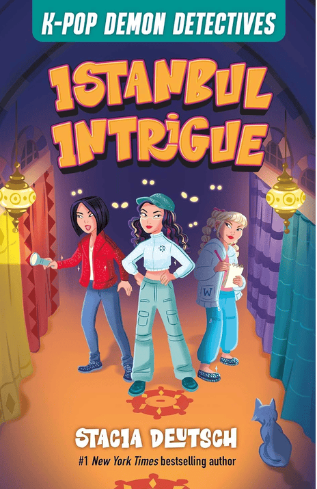 Instanbul Intrigue Book Cover
