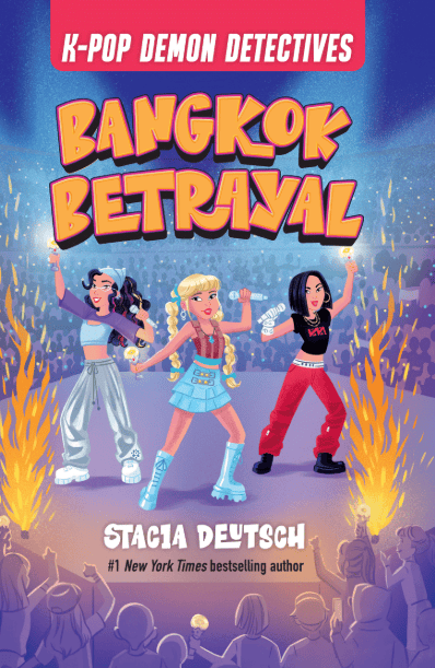 Bangkok Betrayal Book Cover